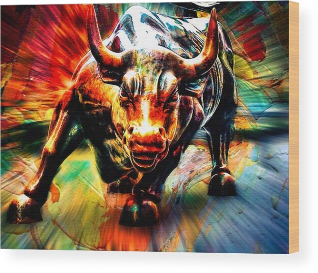 Wall Street Wood Prints