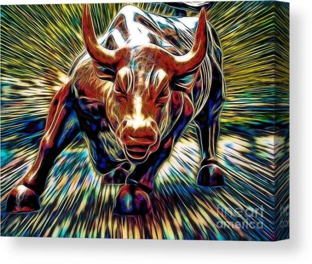 Wall Street Canvas Prints