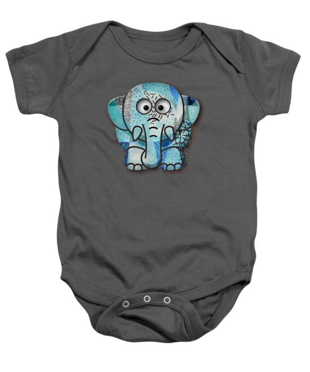 Animal print baby onesies