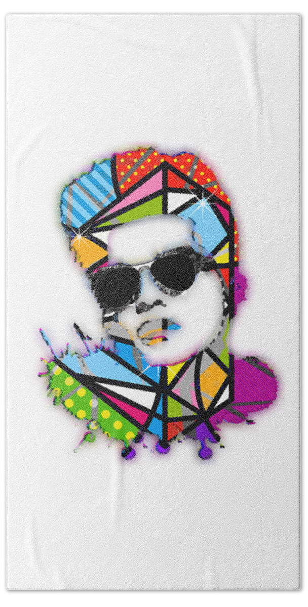 Bruno Mars Beach Towels