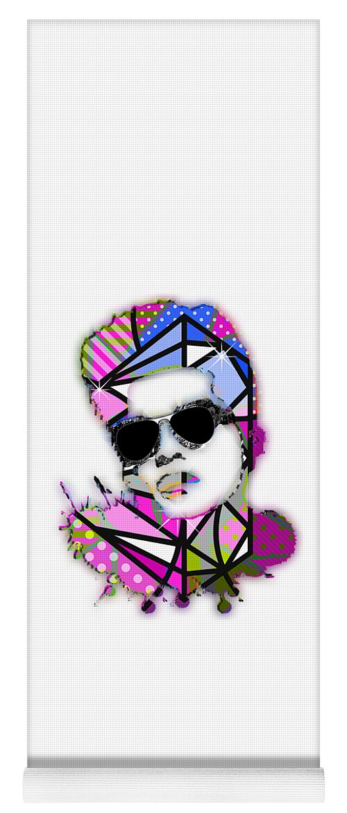 Bruno Mars Yoga Mats