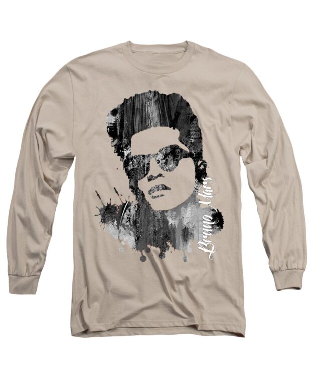 Bruno Mars Long Sleeve T-Shirts