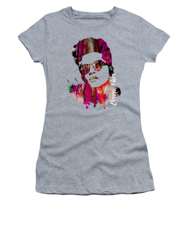 Bruno Mars Women's T-Shirts