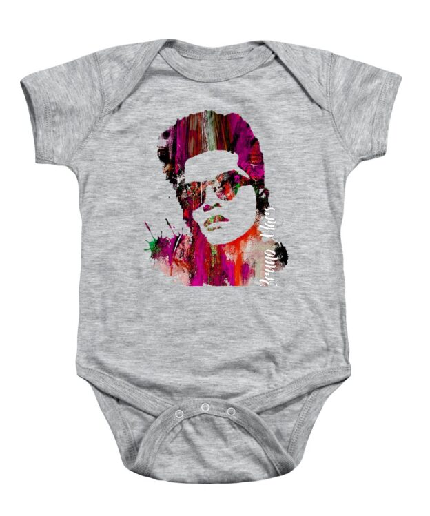 Bruno Mars Baby Onesies