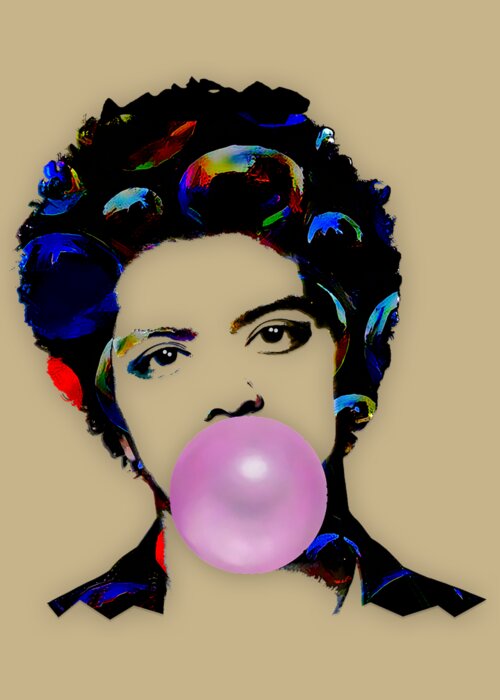 Bruno Mars Greeting Cards