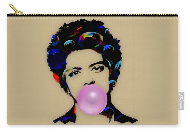 Bruno Mars Carry-All Pouches