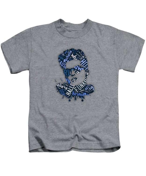 Bruno Mars Kids T-Shirts