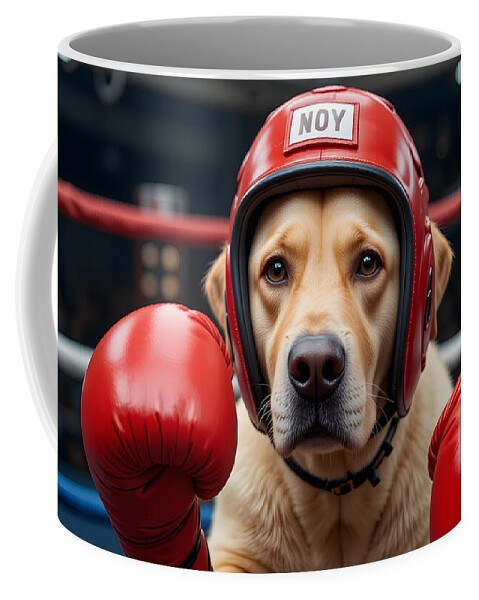Golden Retriever Coffee Mugs