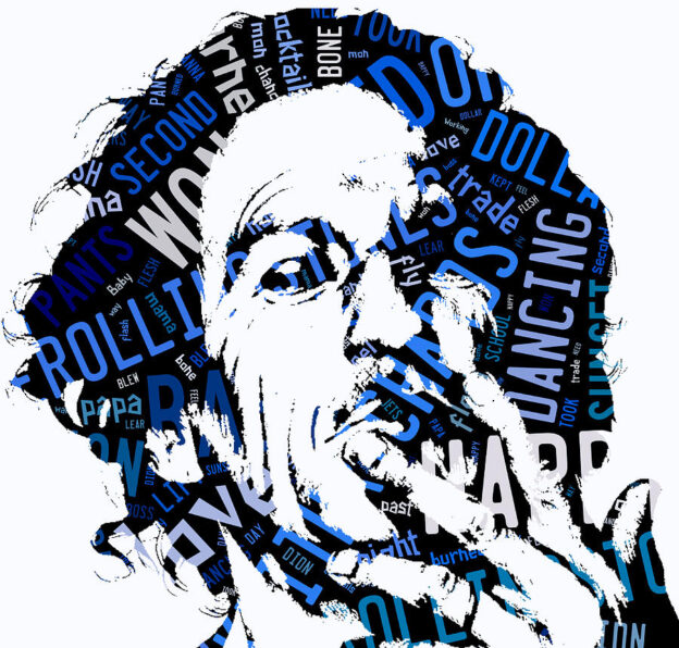 Keith Richards art