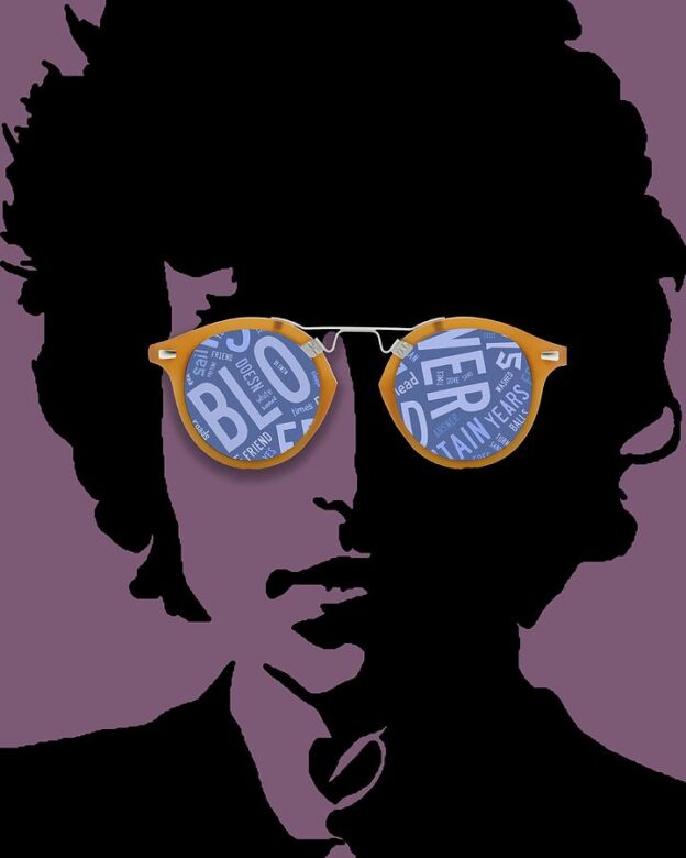 bob Dylan art