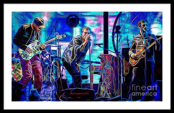 Coldplay art