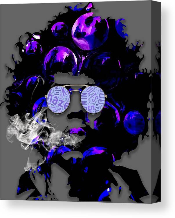 Jimi Hendrix art.