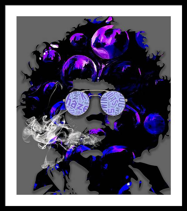 Jimi Hendrix art