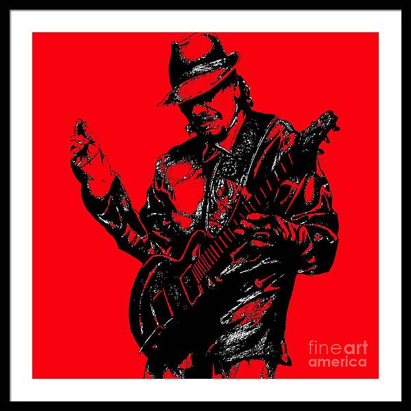 Carlos Santana art