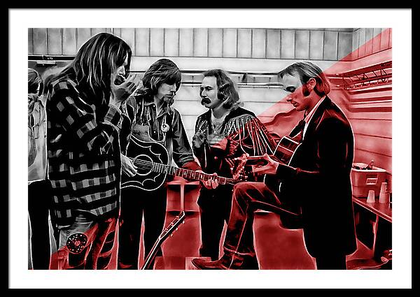 Crosby Stills Nash And Young art