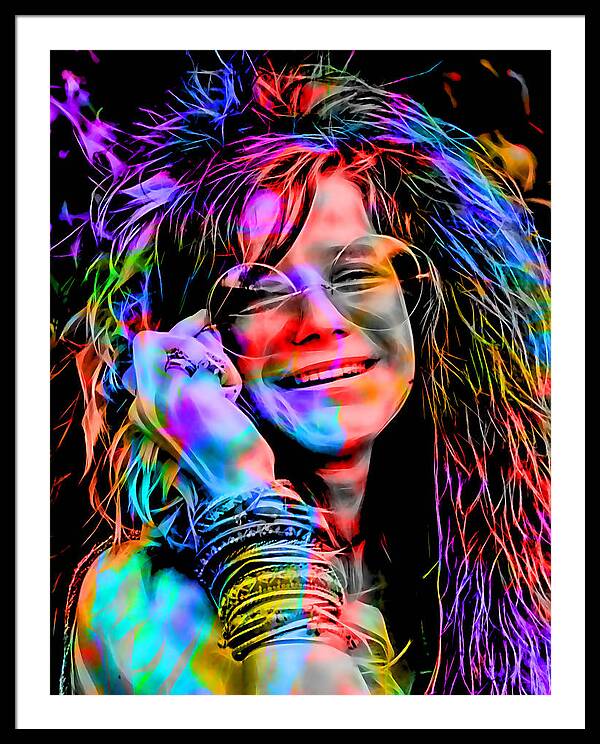 Janis Joplin art