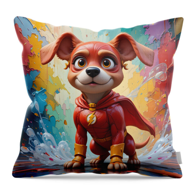 Artful Throw Pillows