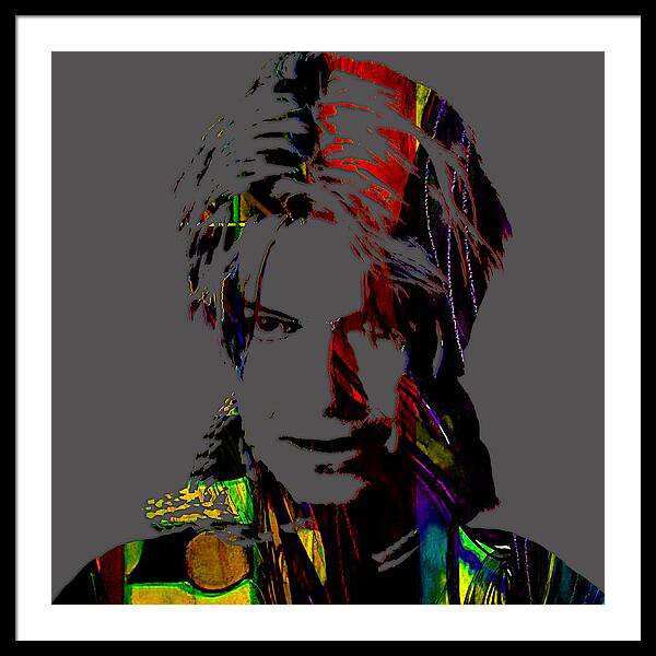 David Bowie art