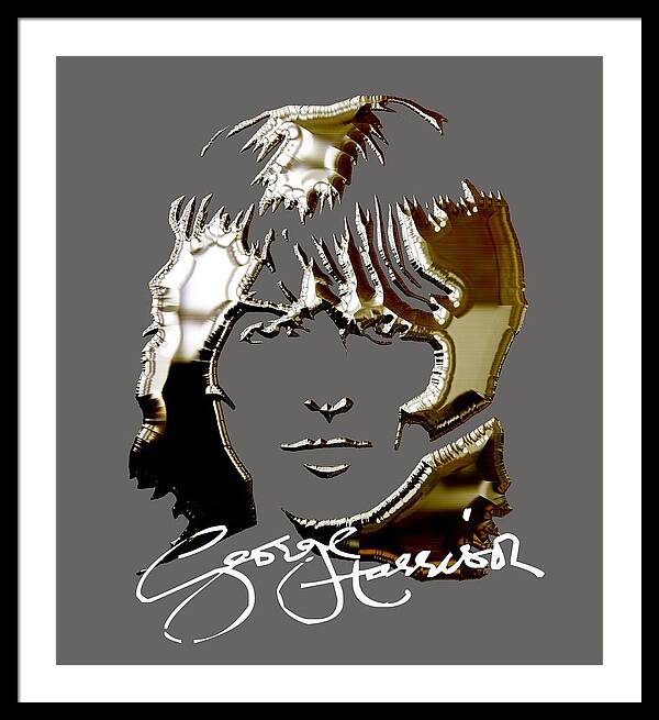 George Harrison art