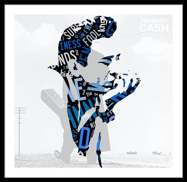 Johnny Cash art