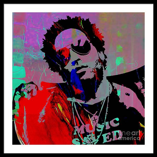 Lenny Kravitz Art