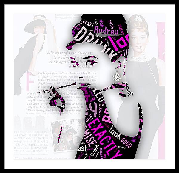 Audrey Hepburn art.