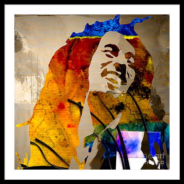 Bob Marley art