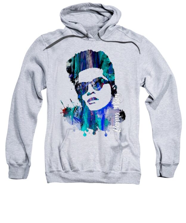 Bruno Mars Hoodies