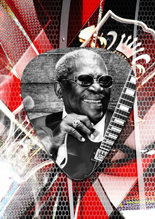 B.B. King art