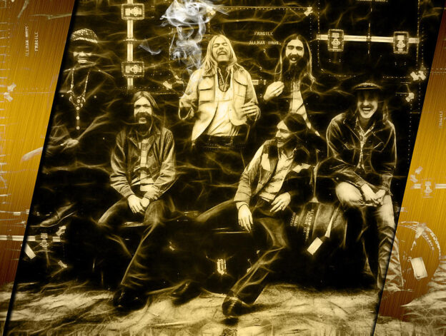 Allman Brothers art