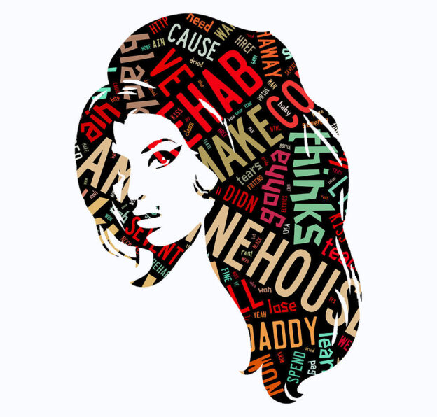 Amy Winehouse art