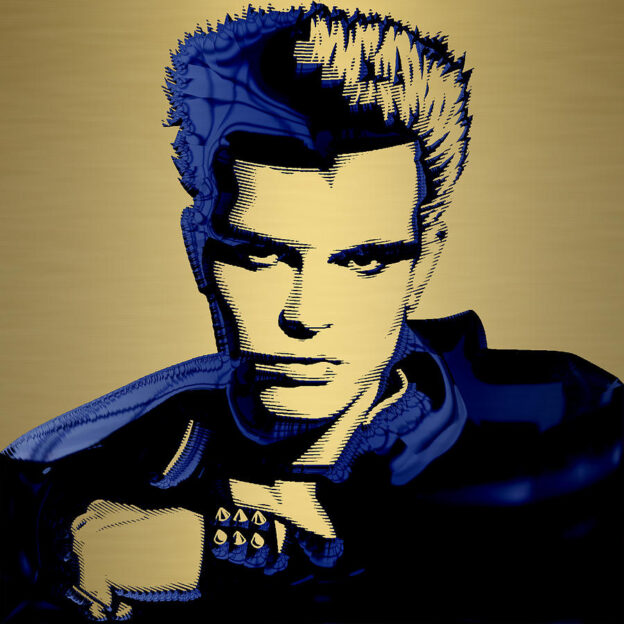 Billy Idol art