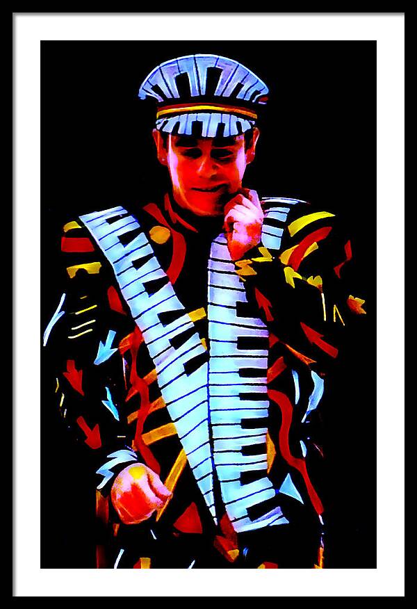 Elton John art