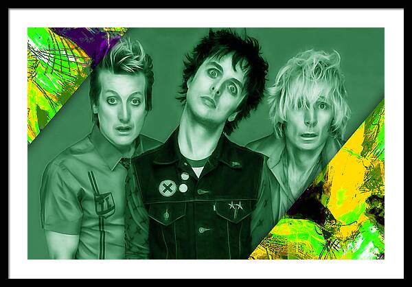 Green Day art