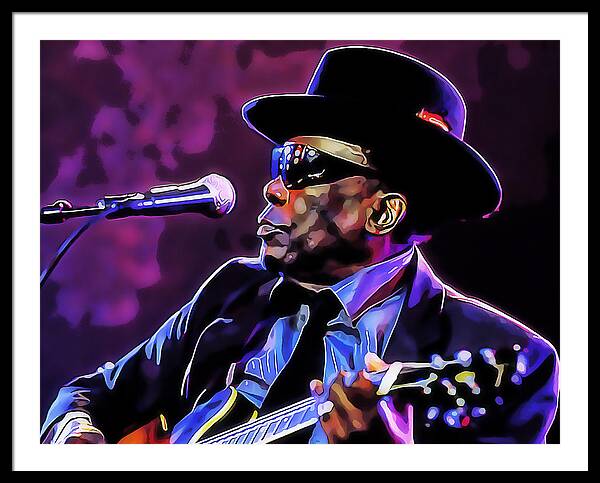 John Lee Hooker art