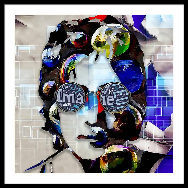 John Lennon art