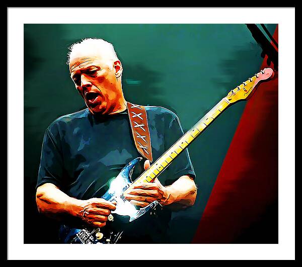 David Gilmour Pink Floyd art